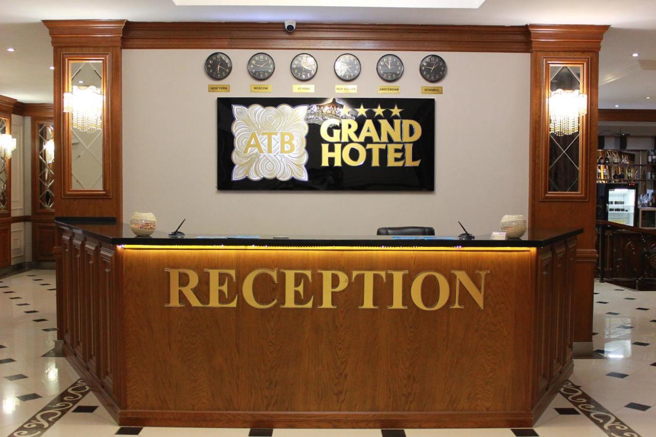 Atb Grand Hotel Atyraū Extérieur photo