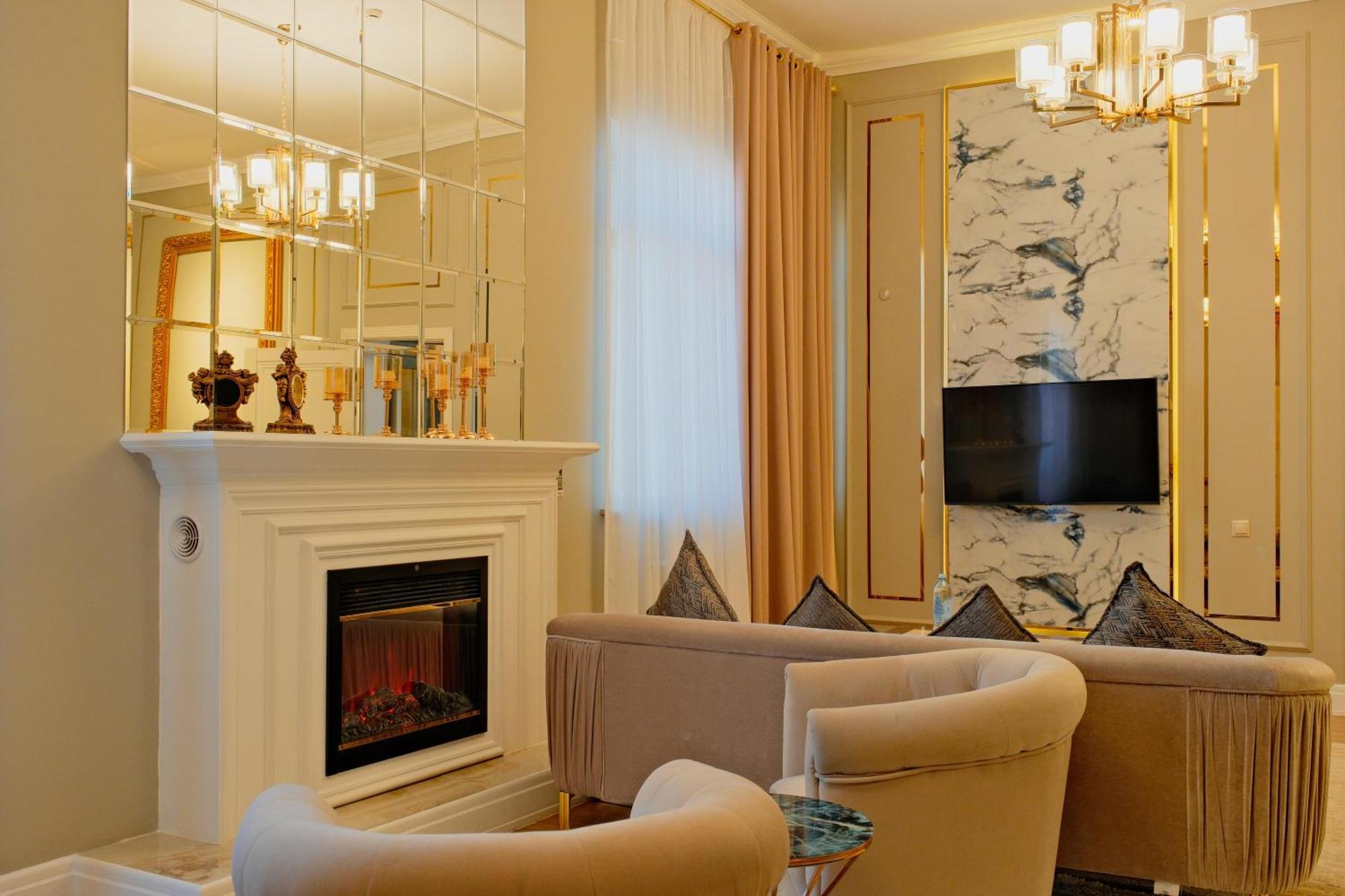 Atb Grand Hotel Atyraū Chambre photo